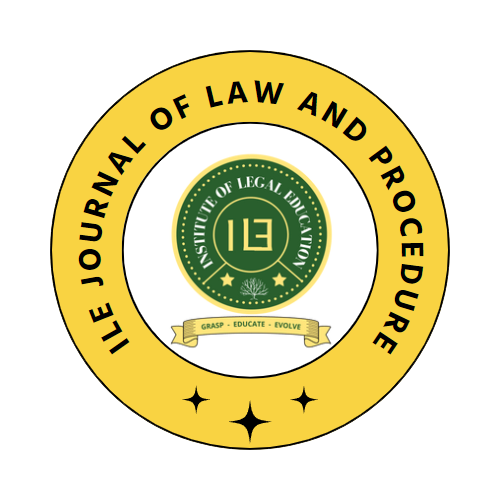 ILE Journal of Law and Procedure